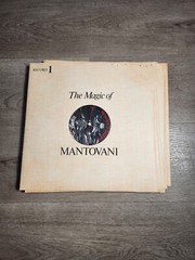 The Magic of Mantovani Vintage Reader Digest Dynagroove LP Vinyl White Box Set