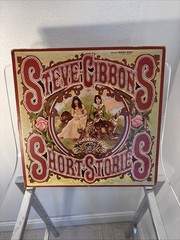 STEVE GIBBONS ‘SHORT STORIES’ LP UK WIZARD 1971 GATEFOLD
