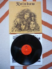 Rainbow Long Live Rock ‘N’ Roll Vinyl German 1978 / 1982 Polydor Press LP EXC NM