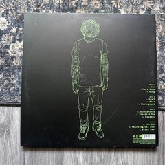 Ed Sheeran X 12″ Vinyl Double LP 2014 Atlantic