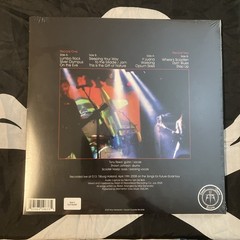 MOS GENERATOR Live At ROADBURN 2008 2XLP Clear & Black Vinyl Limited SIGNED CARD