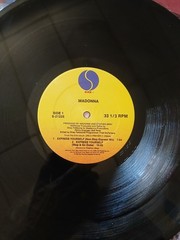 Rare: MADONNA 12″ SINGLE “Express Yourself” MINT PROMO 1989 Mint All The Way Pix