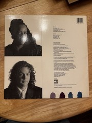 Tuck & Patti Tears of Joy Vinyl LP Jazz Windham Hill Records 1988 Stereo