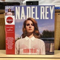 Born To Die by Lana Del Rey (Target Exclusive Red Vinyl) Sealed