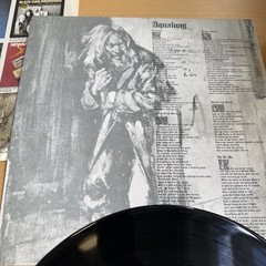 1970s Jethro Tull Aqualung Gatefold LP Chrysalis W/ Original Lyric Insert VG+