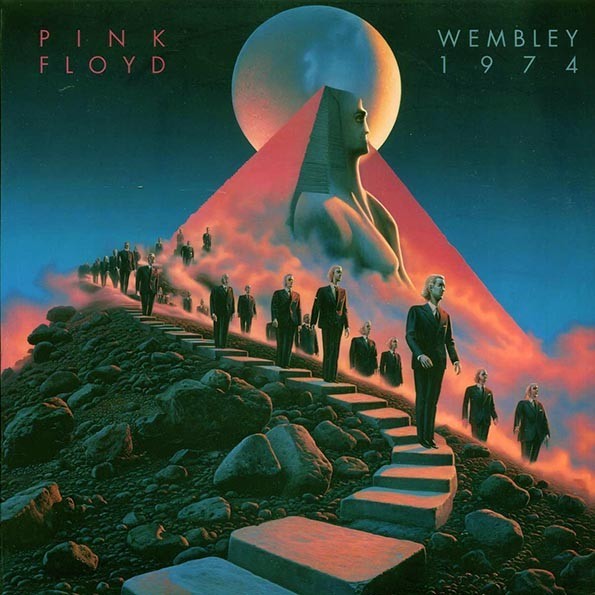Pink Floyd Wembley 1974: The Dark Side Of The Moon, Live 180 GRAM VINYL SS