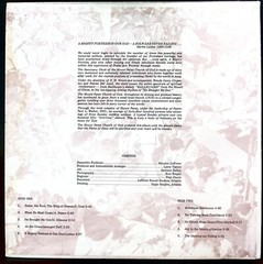 A MIGHTY FORTRESS AT. PARAN CHURCH OF GOD SANCTUARY CHOIR VINYL LP 222-76