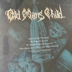 NEW* Old Man’s Child 666 Historical Plague Only 2000 Made! 5 LP BOXSET RARE OOP!
