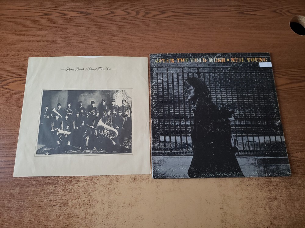 SEE SELLER NOTES FOR GRADE 1970s Neil Young – After The Gold Rush 6383 LP33