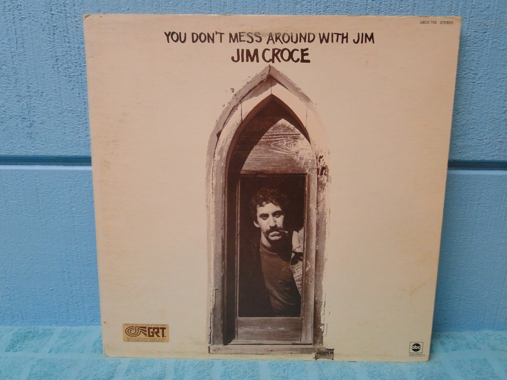 Jim Croce You Don’t Mess Around With Jim LP -EXTRA LPs SHIP FREE