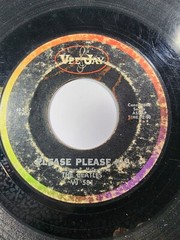 The Beatles Please Please Me/From Me To You Vee Jay 45RPM Good/Fair F45