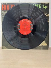 Michel Legrand – Holiday in Rome LP Record 1954 Columbia Easy Listening 33 RPM