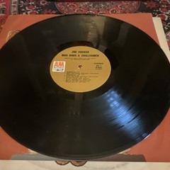 Joe Cocker Mad Dogs & Englishmen 12″ Black Vinyl Double LP A&M SP-6002