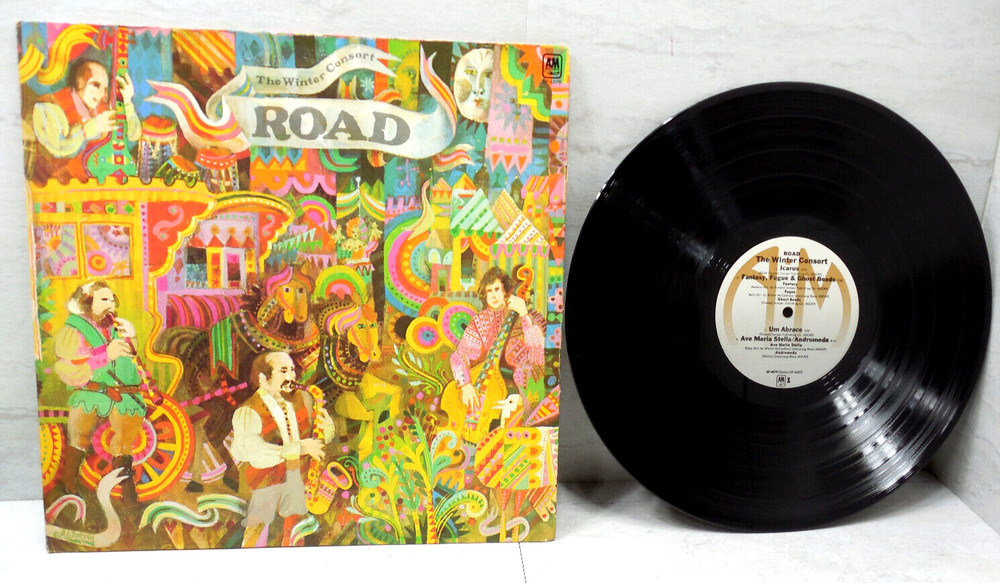 The Winter Consort ROAD Gatefold Vinyl LP Album A&M Records SP 4279 VG/VG
