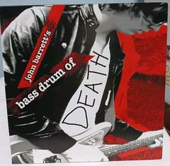 John Barrett Bass Drum of Death 7″ 45rpm 2008 Fat Possum Records