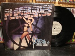 Plasmatics – Metal Priestess ~ Vintage 1981 LP Stiff America – WOW 666