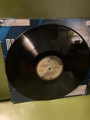MC 900 Ft Jesus W/ DJ Zero – Straight To Heaven 12” Vinyl Single, 1989 PROMO VG+