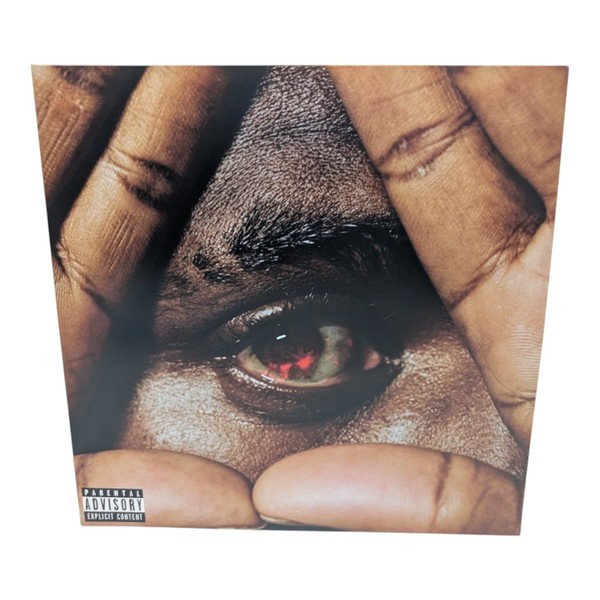 Young Dolph ‎– Paper Route Illuminati (2X Red Snake Eyes Galaxy Vinyl)