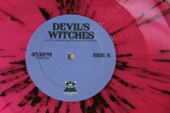 DEVILS WITCHES – GUNS DRUGS AND FILTHY PICTURES VINYL RECORD doom stoner metal