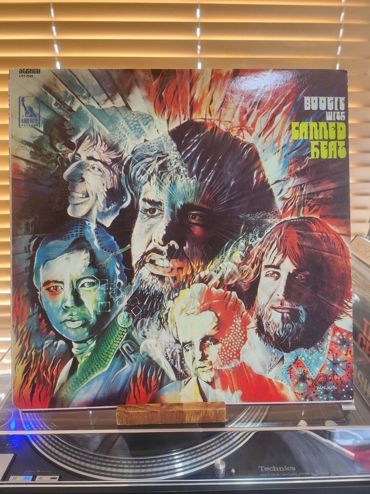 Canned Heat, Boogie With Canned Heat, 1968 1st Liberty Stereo, VG+/VG+