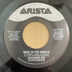 DIAMOND RIO Meet In The Middle / The Ballad Of Conley 45 Arista AS-2182 NEW