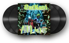 OutKast – ATliens (25th Anniversary Edition) [New Vinyl LP] Oversize Item Spilt,