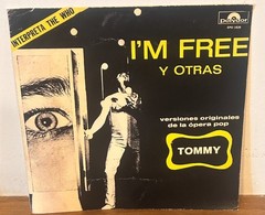 THE WHO I’m Free +3 1969 MEXICO 7″ PROMO EP Psych Pete Townshend