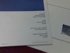 CHRIST Blue shift emissions RARE X2 LP No’d + inners 2000s INDIE IDM Electronic