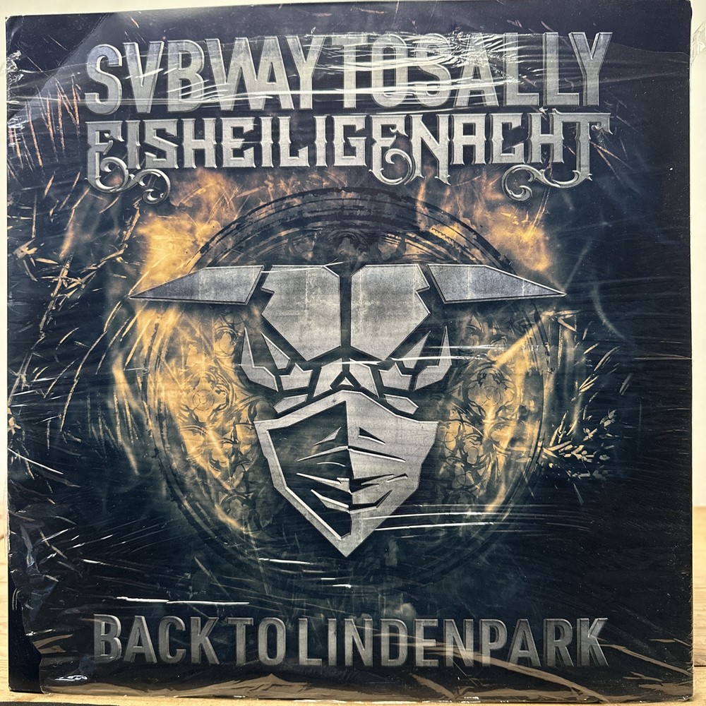EISHEILIGE NACHT: BACK TO LINDENPARK NEW VINYL RECORD