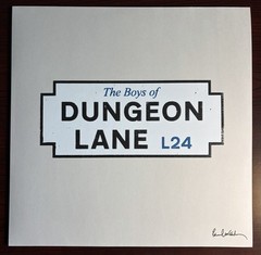 Paul McCartney Boys Of Dungeon Lane 3194/4000 Blood Records Blue Splatter LP