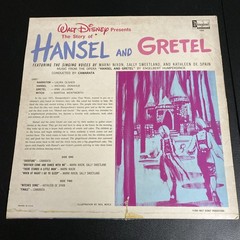 Vintage Vinyl – (1964) The Story of Hansel and Gretel – Disneyland Records