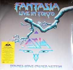 ASIA – FANTASIA LIVE IN TOKYO 2007 – VINYL 3-LP SET ” NEW, SEALED “
