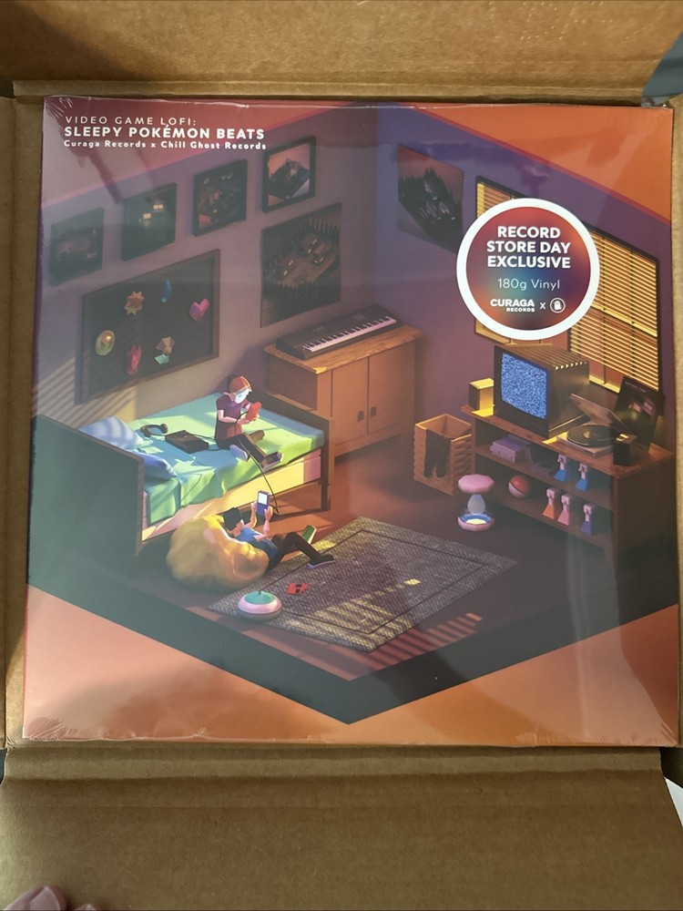 Video Game LoFi – Sleepy Pokemon Beats RSD 2026 Record Store Day Vinyl LP