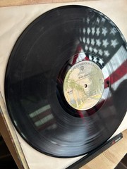 BLACK SABBATH; SELF TITLE LP #WS1871 WARNER BROS. MISPRINT “OSSIE” VG+
