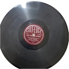 Vintage 78 Records in paper sleeves – Collectors – worn condition 10 inch record
