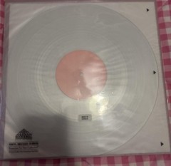 Ariana Grande Thank U Next Vinyl 2x LP 2019 Limited Edition Clear Record Album