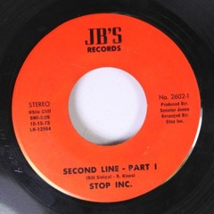 Jazz New Orleans Red 45 Stop Inc. – Second Line – Part I / Second Line – Part Ii