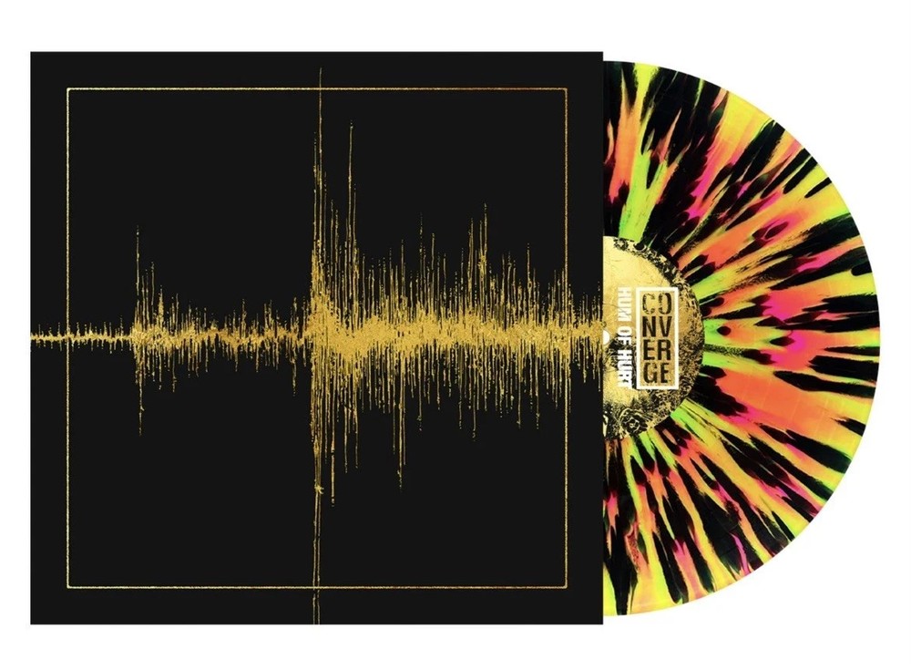 Converge – Hum of Hurt 2026 “Chaos Reigns” Vinyl Record LP /500
