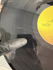 Yaz Upstairs At Eric’s. New Wave/Alternative Vintage Vinyl LP Record 1-23737