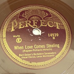 1928 JAZZ – DEEP RIVER ORCHESTRA 78 rpm PERFECT 14939 RAMONA Willard Robison V+