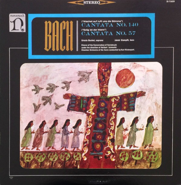 Johann Sebastian Bach, Ursula Buckel, Prof. Jakob Stämpfli, Kammerorchester Des