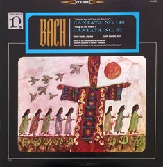 Johann Sebastian Bach, Ursula Buckel, Prof. Jakob Stämpfli, Kammerorchester Des
