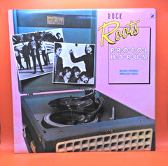 Procol Harum – Rock Roots 1976 UK Compilation Vinyl LP Blues Rock