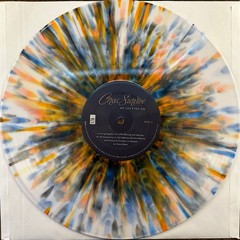 Circa Survive- On Letting Go Vinyl (White, Orange, Blue Splatter)