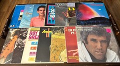 Lot of 119 Vinyl Record Albums LPs Classic Rock Pop Soul Funk Jazz 60s 70s 80s