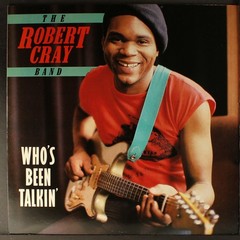 ROBERT CRAY: who’s been talkin’ CHARLY 12″ LP 33 RPM United Kingdom