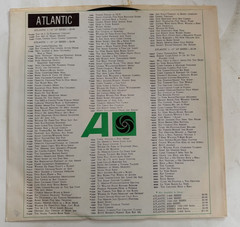 John Coltrane & Milt Jackson LP “Bags & Trane” Atlantic 1368 ~ Mono ~ Fan Logo
