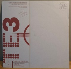 Trace Elemnets 3 Gray Marble 12″ Vinyl 1998 21/22 Corperation Records Electronic