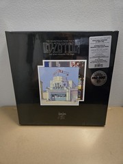 Led Zeppelin The Song Remains The Same 180g Vinyl New 4 Lp Box Set Rti Hype Rare