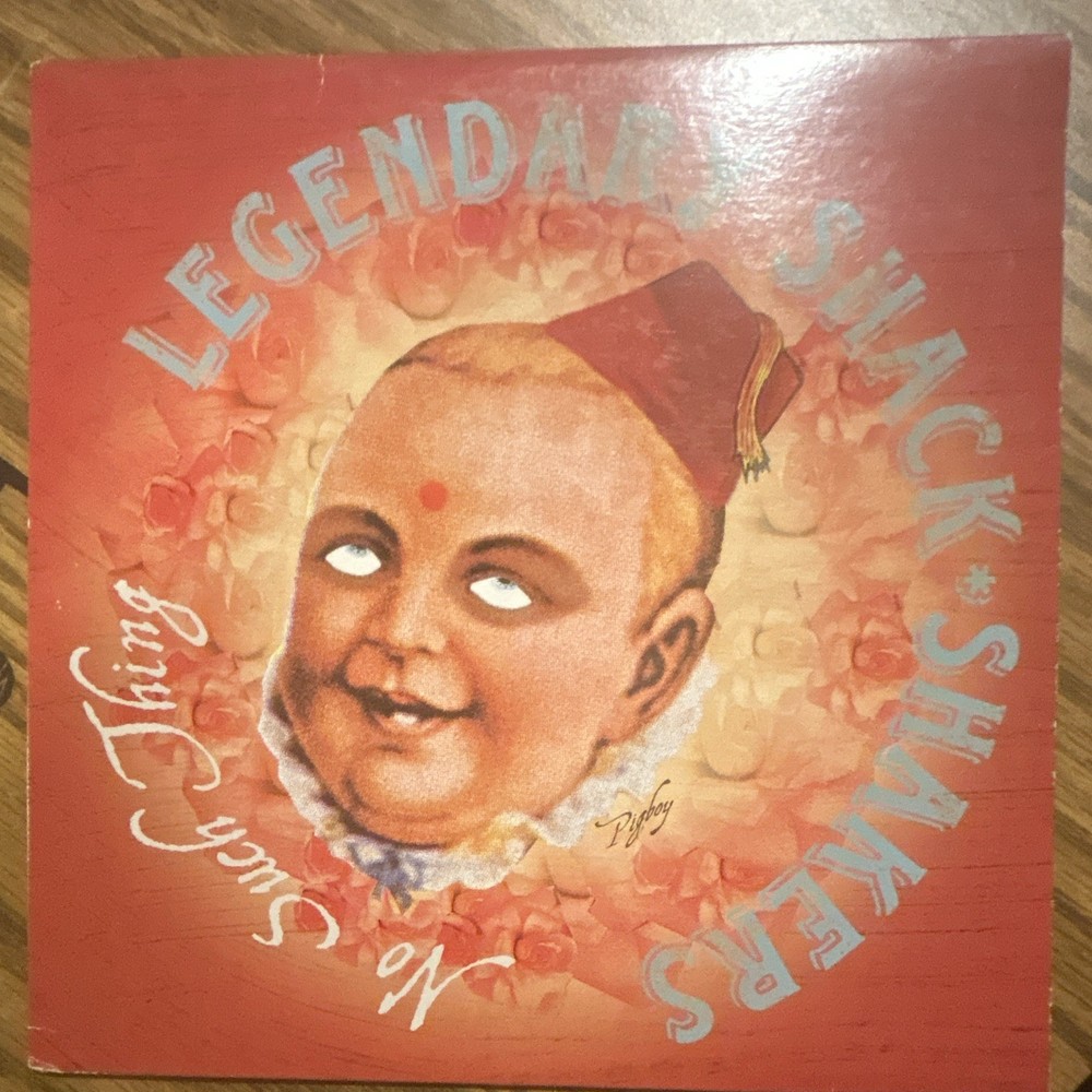 The Legendary Shack Shakers No Such Thing Black Vinyl 2006 Yep Roc Records